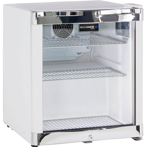 Schmick Glass Door Bar Fridge Tropical Mini 50 Litre - Model HUS-SC50W