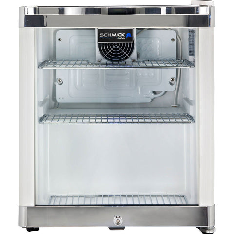 Schmick Glass Door Bar Fridge Tropical Mini 50 Litre - Model HUS-SC50W