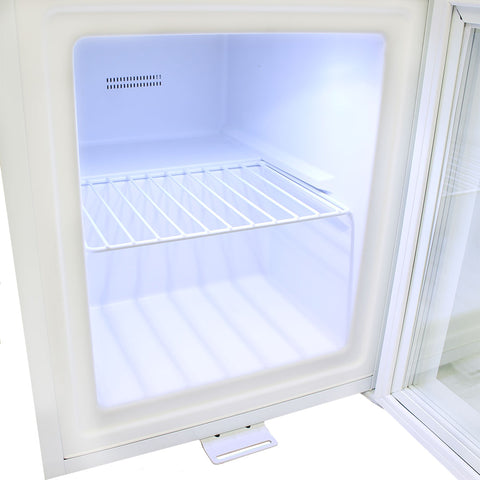 Mini Glass Door Freezer 36 Litre - Model SD36