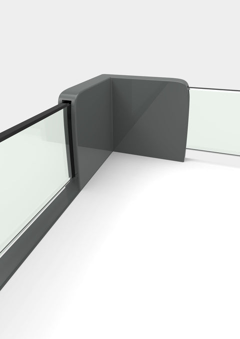 450mm MiO Internal Pull Out Drawer Features: Separate usable drawers extend completely out of the unit for optimum functionalityGlass panorama slides for a light and transparent designCan be installed at any height in both tall pantry and base cabinetsCom
