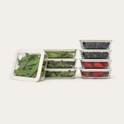 Mixed Glass Container Set | 8pk
