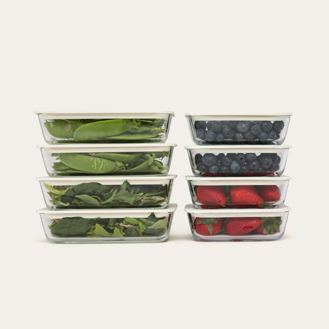 Mixed Glass Container Set | 8pk