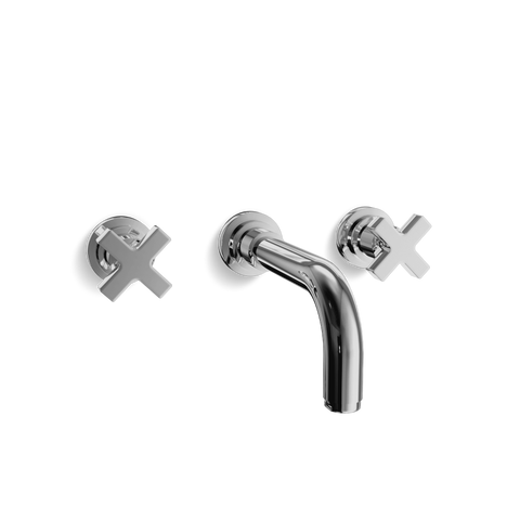 Wall-Mounted Basin/Bath Set — Traditional | Monte Croce