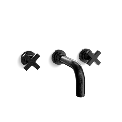 Wall-Mounted Basin/Bath Set — Traditional | Monte Croce