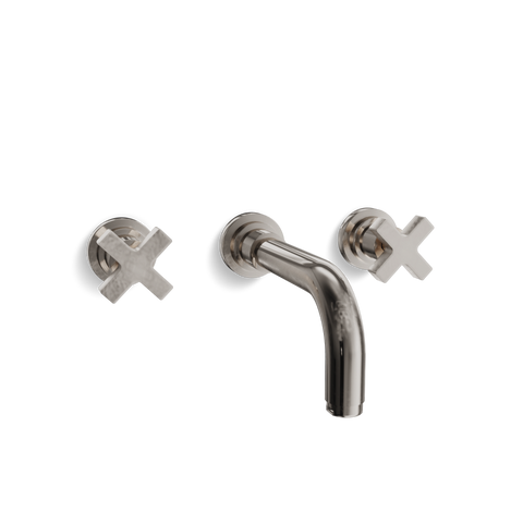 Wall-Mounted Basin/Bath Set — Traditional | Monte Croce