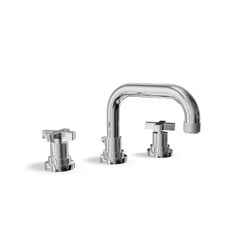 Deck-Mounted 5-Hole Bathtub Set with Hand Spray | Monte Croce