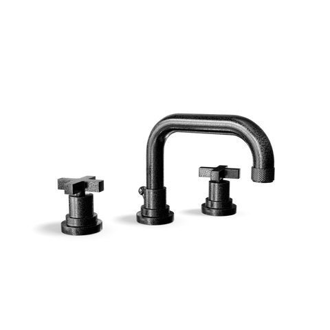 Deck-Mounted 5-Hole Bathtub Set with Hand Spray | Monte Croce