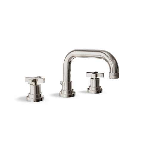 Deck-Mounted 5-Hole Bathtub Set with Hand Spray | Monte Croce