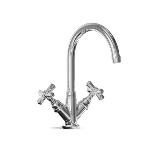 Single-Hole Kitchen Tap — Swivel Spout | Modena Agora Discover the Single-Hole Kitchen Tap — Swivel Spout | Modena Agora, combining Italian artistry and exceptional craftsmanship in kitchen design.