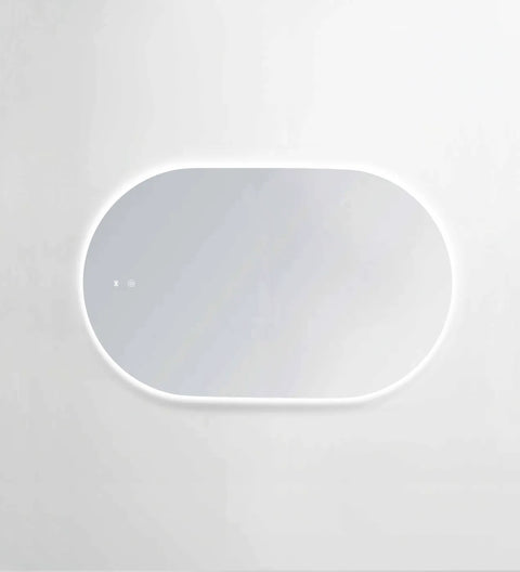 NOOSA LED Oval Frameless Mirror 1200x750mm