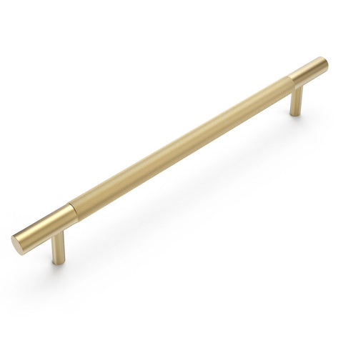 NORD - Brushed Brass Handle (Premium Solid Brass Construction) (All Sizes)