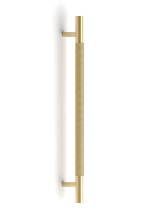 NORD - Brushed Brass Handle (Premium Solid Brass Construction) (All Sizes)