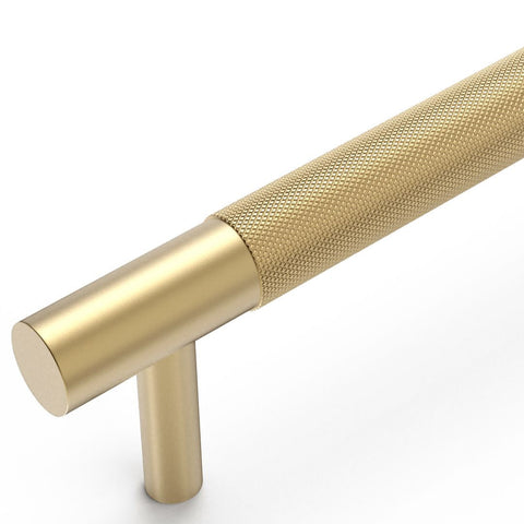 NORD - Brushed Brass Handle (Premium Solid Brass Construction) (All Sizes)