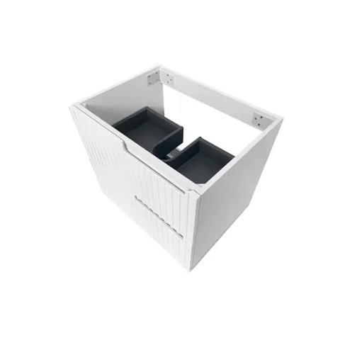 Vanity NOOSA Wall Hung 600mm Matte White