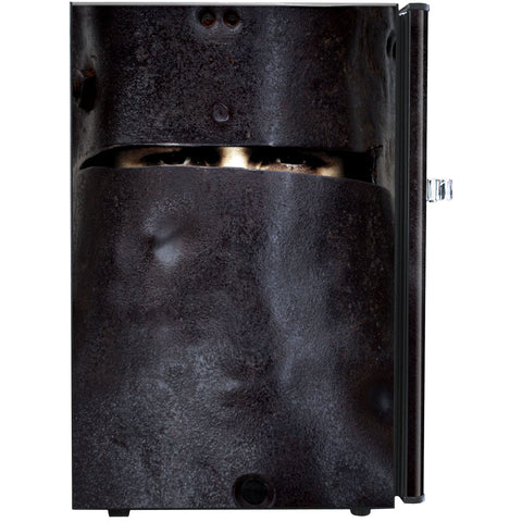 Ned Kelly Retro Mini Bar Fridge 70 Litre Schmick Brand With Opener - Model BC70B-NED