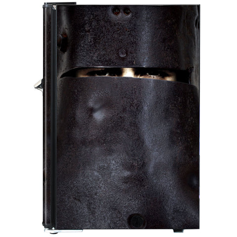 Ned Kelly Retro Mini Bar Fridge 70 Litre Schmick Brand With Opener - Model BC70B-NED