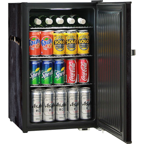 Ned Kelly Retro Mini Bar Fridge 70 Litre Schmick Brand With Opener - Model BC70B-NED