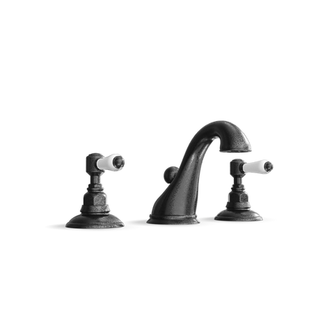 3-Hole Basin Tap — Swan-Neck Spout with Pop-Up Waste | Classico