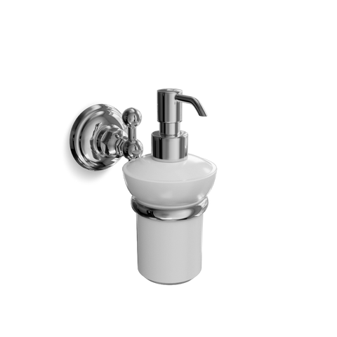 Ceramic Soap Dispenser with Wall Holder | Classico