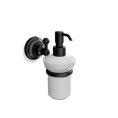 Ceramic Soap Dispenser with Wall Holder | Classico