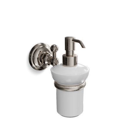 Ceramic Soap Dispenser with Wall Holder | Classico