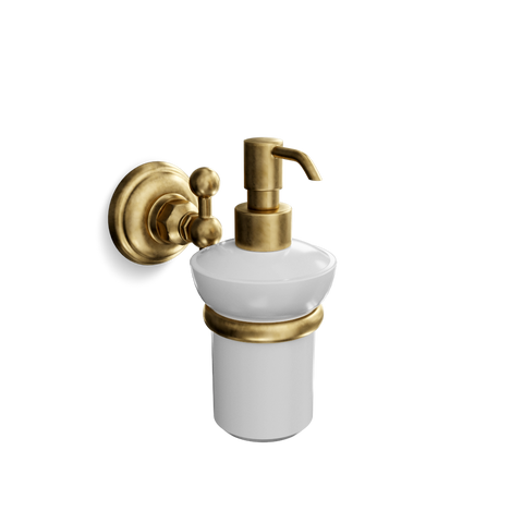 Ceramic Soap Dispenser with Wall Holder | Classico