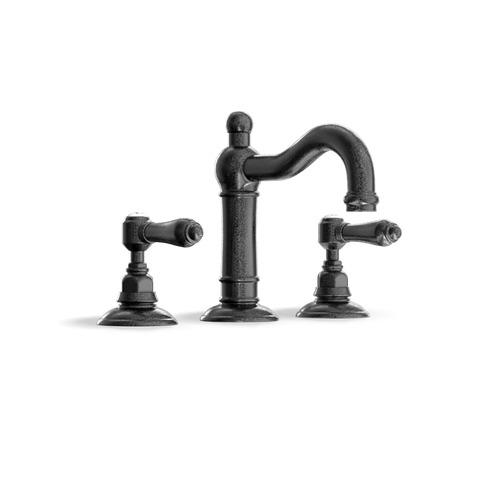 3-Hole Basin Tap — Swan-Neck Spout with Pop-Up Waste | Classico