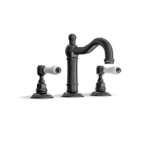 3-Hole Basin Tap — Swan-Neck Spout with Pop-Up Waste | Classico
