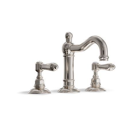 3-Hole Basin Tap — Swan-Neck Spout with Pop-Up Waste | Classico