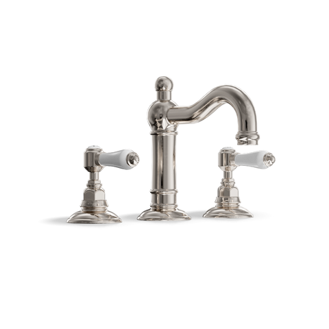 3-Hole Basin Tap — Swan-Neck Spout with Pop-Up Waste | Classico