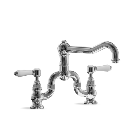 Bridge Kitchen Tap Swivel Spout Stromboli Shop the Bridge Kitchen Tap Swivel Spout Stromboli, a blend of Italian craftsmanship and timeless elegance in your kitchen.