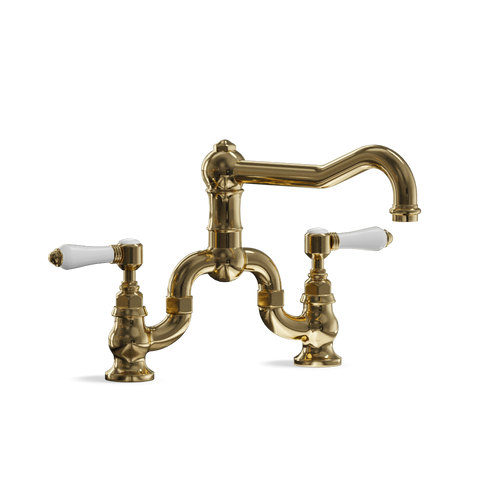 Bridge Kitchen Tap Swivel Spout Stromboli Shop the Bridge Kitchen Tap Swivel Spout Stromboli, a blend of Italian craftsmanship and timeless elegance in your kitchen.