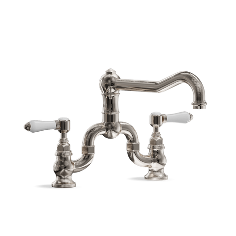 Bridge Kitchen Tap Swivel Spout Stromboli Shop the Bridge Kitchen Tap Swivel Spout Stromboli, a blend of Italian craftsmanship and timeless elegance in your kitchen.