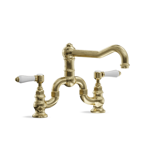Bridge Kitchen Tap Swivel Spout Stromboli Shop the Bridge Kitchen Tap Swivel Spout Stromboli, a blend of Italian craftsmanship and timeless elegance in your kitchen.