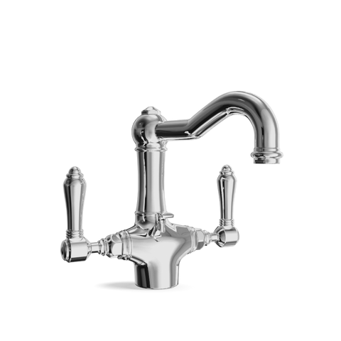 Single-Hole Basin Tap — Traditional Spout | Classico