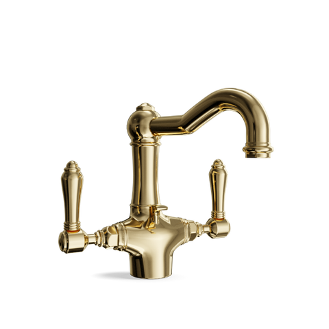 Single-Hole Basin Tap — Traditional Spout | Classico