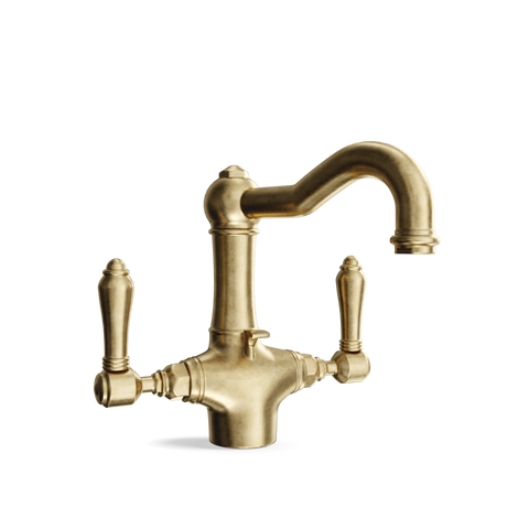Single-Hole Basin Tap — Traditional Spout | Classico