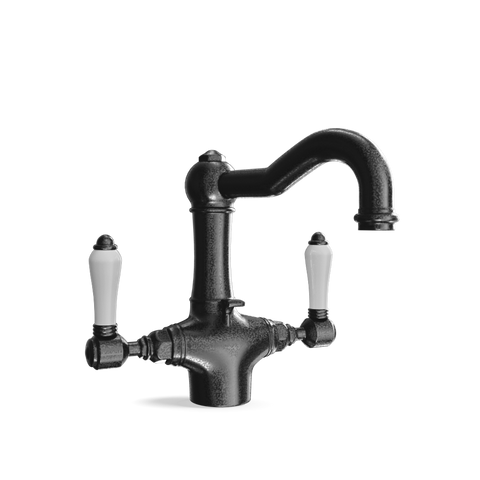Single-Hole Basin Tap — Traditional Spout | Classico