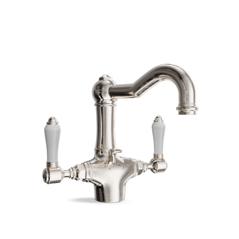 Single-Hole Basin Tap — Traditional Spout | Classico