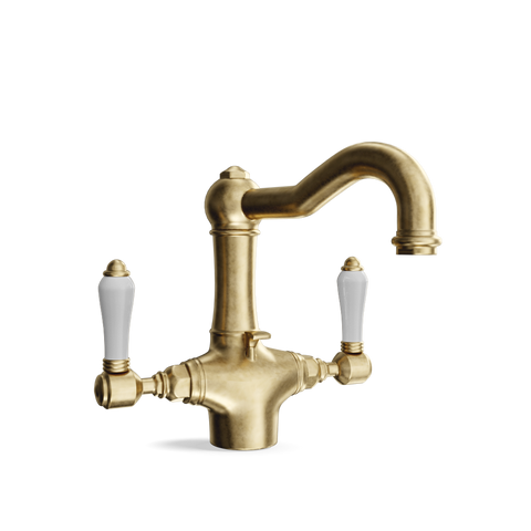 Single-Hole Basin Tap — Traditional Spout | Classico