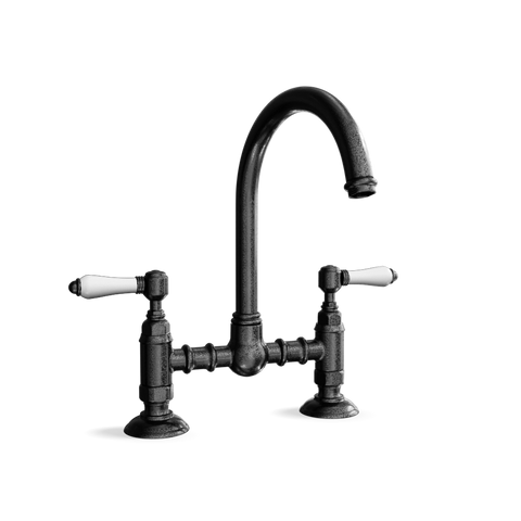Bridge Kitchen Tap — Gooseneck Swivel Spout | Campania Discover the Bridge Kitchen Tap — Gooseneck Swivel Spout | Campania, a blend of Italian elegance and functionality, handcrafted from lead-safe brass.