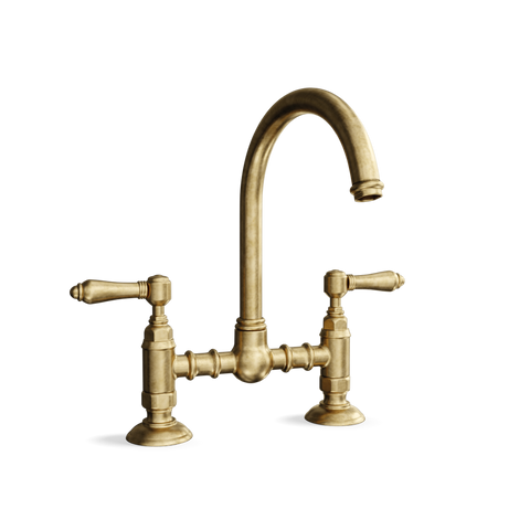 Bridge Kitchen Tap — Gooseneck Swivel Spout | Campania Discover the Bridge Kitchen Tap — Gooseneck Swivel Spout | Campania, a blend of Italian elegance and functionality, handcrafted from lead-safe brass.