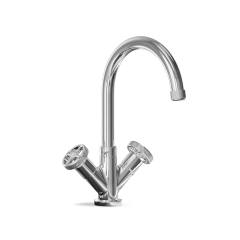 Single-Hole Kitchen Tap — Swivel Spout | Modena Arena Experience effortless elegance and enduring quality with the handcrafted Italian Agora Z2306 mixer. The Agora Z2306 is a masterclass in Italian craftsmanship, meticulously handmade and assembled in Ita