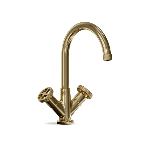Single-Hole Kitchen Tap — Swivel Spout | Modena Arena Experience effortless elegance and enduring quality with the handcrafted Italian Agora Z2306 mixer. The Agora Z2306 is a masterclass in Italian craftsmanship, meticulously handmade and assembled in Ita