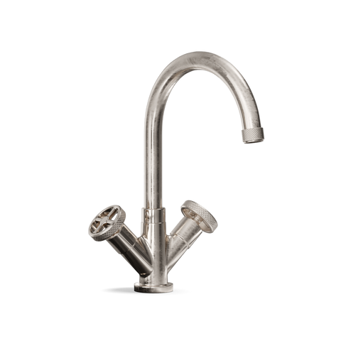 Single-Hole Kitchen Tap — Swivel Spout | Modena Arena Experience effortless elegance and enduring quality with the handcrafted Italian Agora Z2306 mixer. The Agora Z2306 is a masterclass in Italian craftsmanship, meticulously handmade and assembled in Ita