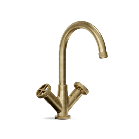 Single-Hole Kitchen Tap — Swivel Spout | Modena Arena Experience effortless elegance and enduring quality with the handcrafted Italian Agora Z2306 mixer. The Agora Z2306 is a masterclass in Italian craftsmanship, meticulously handmade and assembled in Ita
