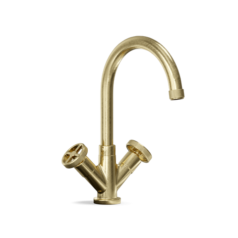 Single-Hole Kitchen Tap — Swivel Spout | Modena Arena Experience effortless elegance and enduring quality with the handcrafted Italian Agora Z2306 mixer. The Agora Z2306 is a masterclass in Italian craftsmanship, meticulously handmade and assembled in Ita