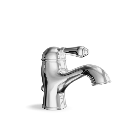 Single-Hole Basin Tap — Classic Smooth Spout | Classico