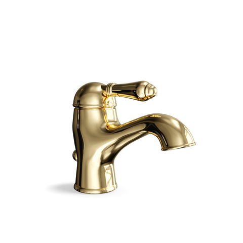 Single-Hole Basin Tap — Classic Smooth Spout | Classico