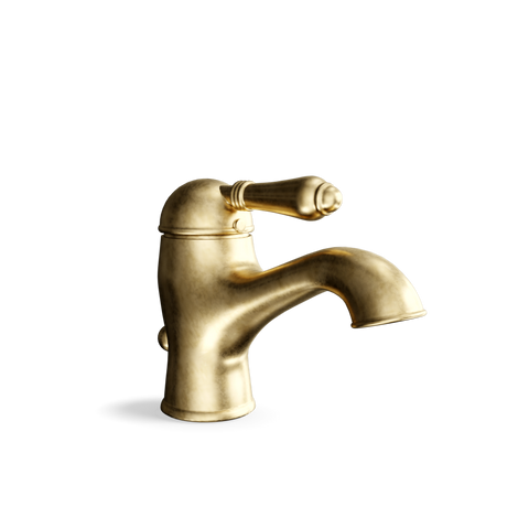 Single-Hole Basin Tap — Classic Smooth Spout | Classico